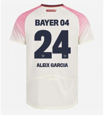 Bayer Leverkusen Aleix Garcia #24 Udebanetrøje 2025-26 Kortærmet